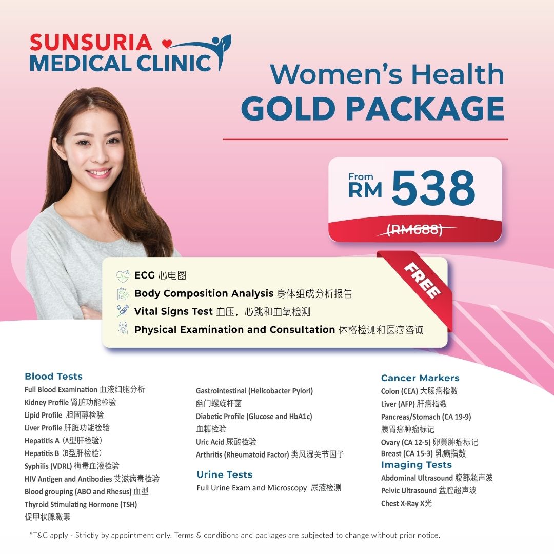 Sunsuria Medical - Affordable Clinic for Health Screening & X-ray in Sepang, Nilai
