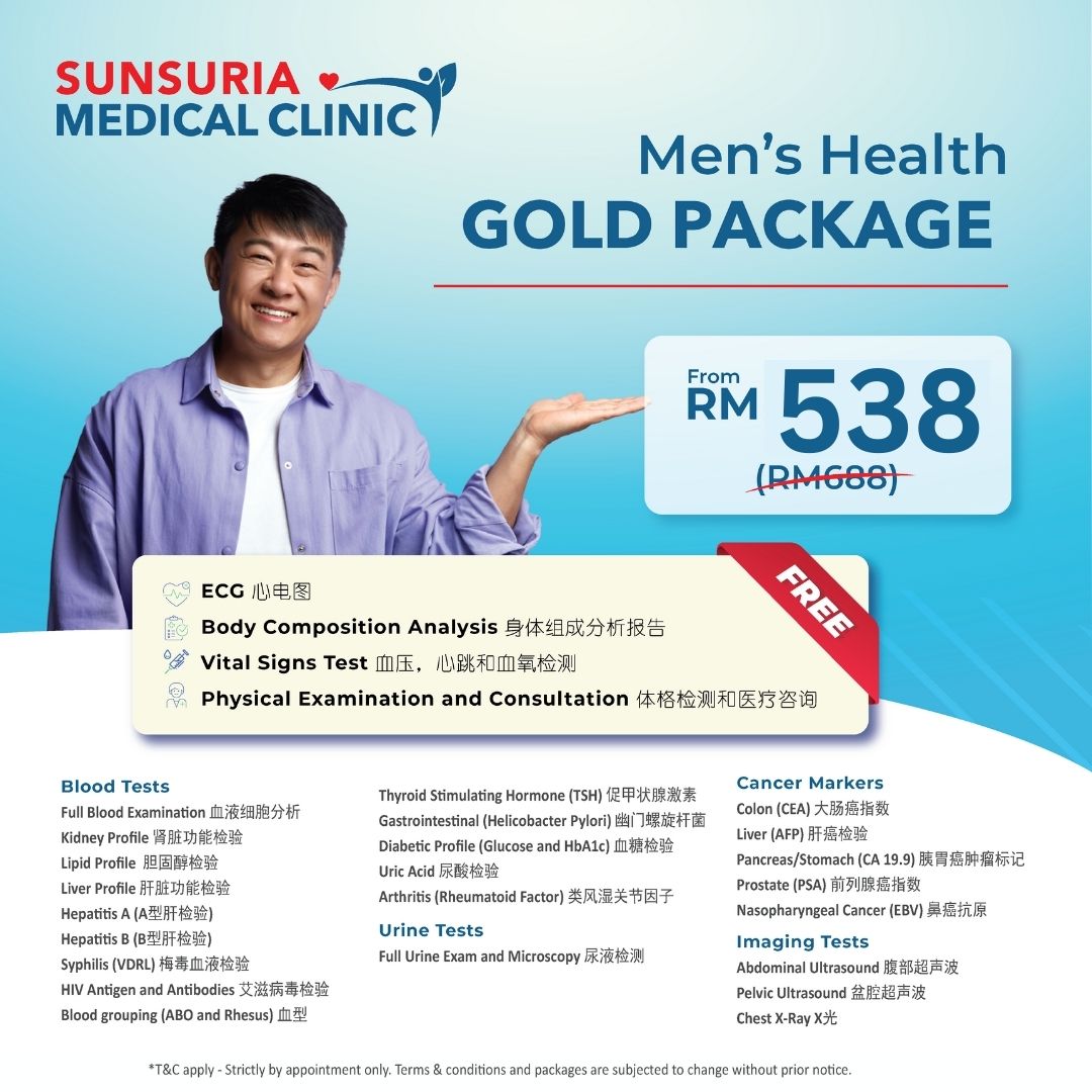 Sunsuria Medical - Affordable Clinic for Health Screening & X-ray in Sepang, Nilai