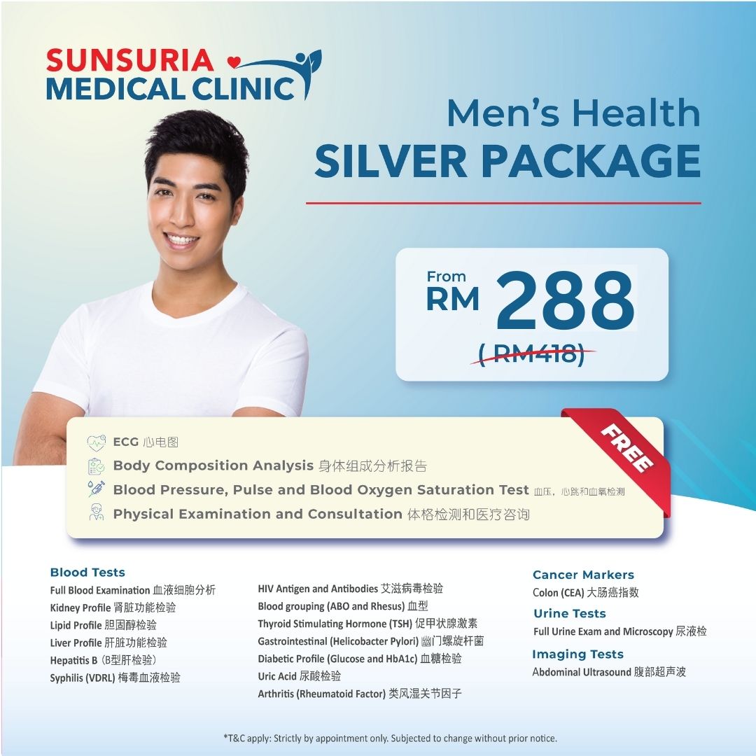 Sunsuria Medical - Affordable Clinic for Health Screening & X-ray in Sepang, Nilai