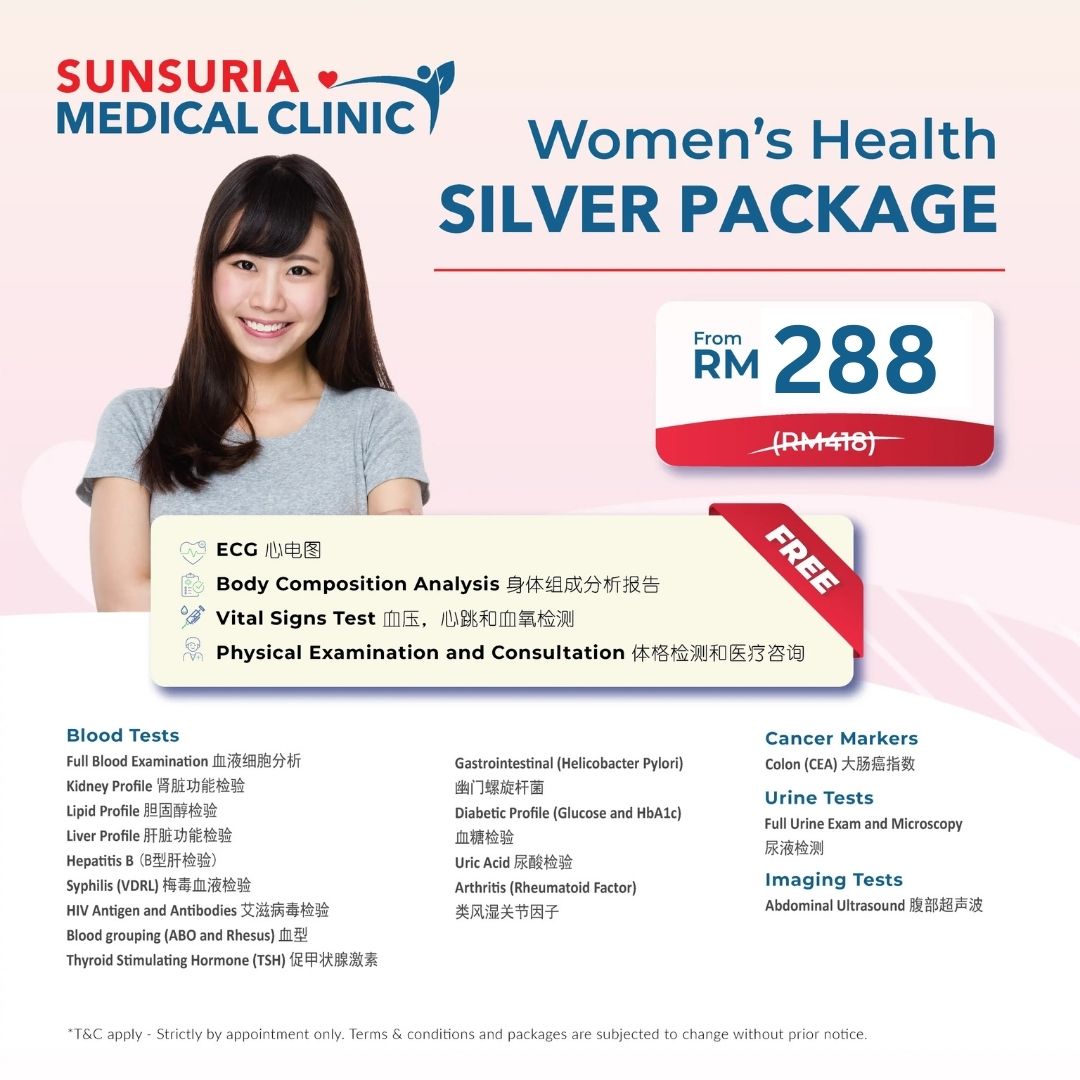 Sunsuria Medical - Affordable Clinic for Health Screening & X-ray in Sepang, Nilai