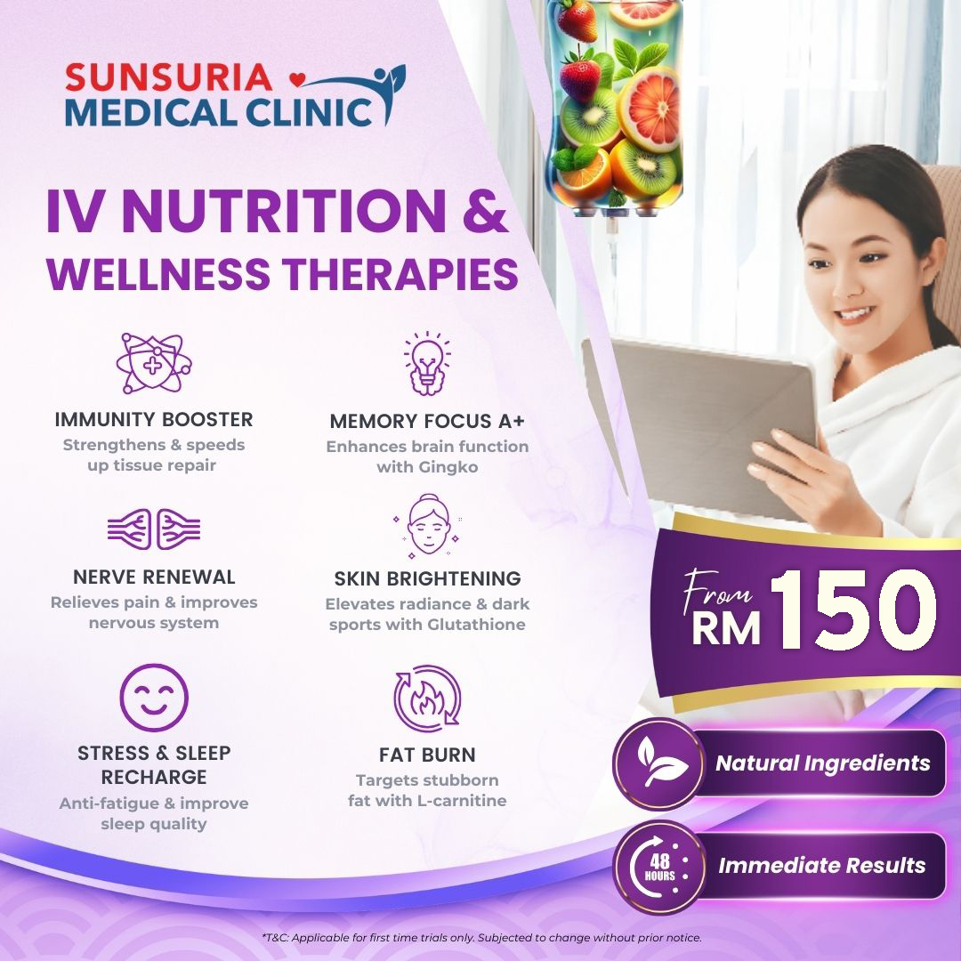 Sunsuria Medical - Affordable Clinic for Health Screening & X-ray in Sepang, Nilai