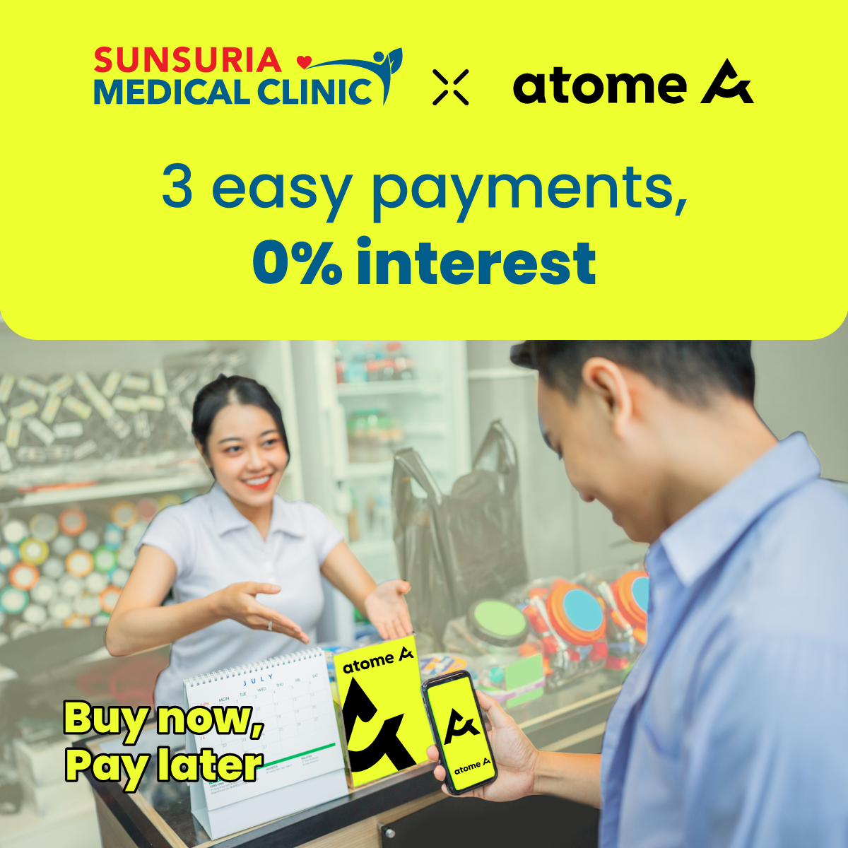 Sunsuria Medical Clinic - Affordable Clinic for Health Screening & X-ray in Sepang, Nilai