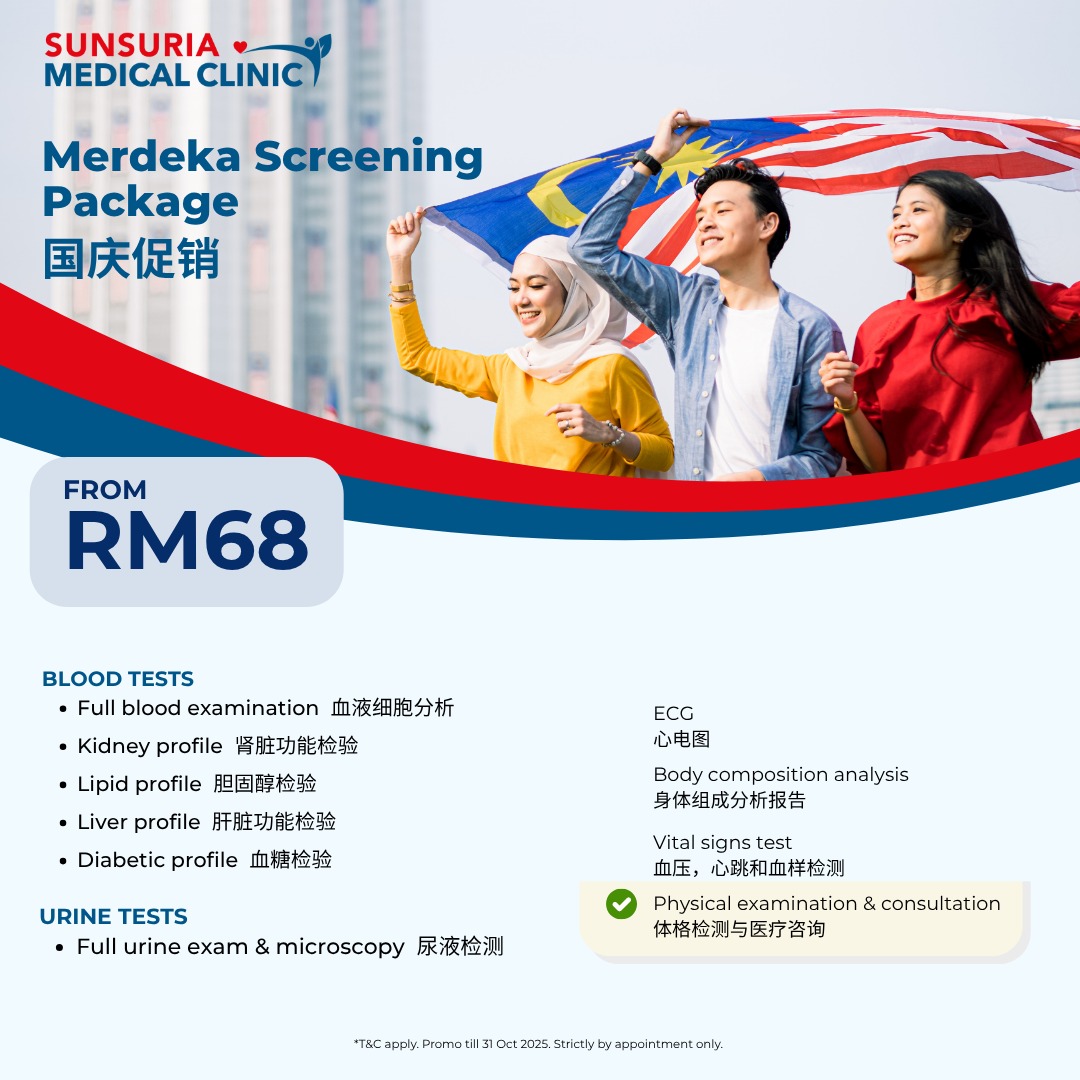 Merdeka Screening Package
