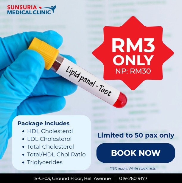 Lipid Panel Test Promo